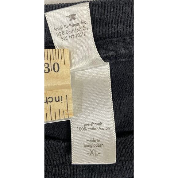 Three 3 Doors Down Fan Club Anvil Tee Shirt Band Size XL - Picture 9 of 12